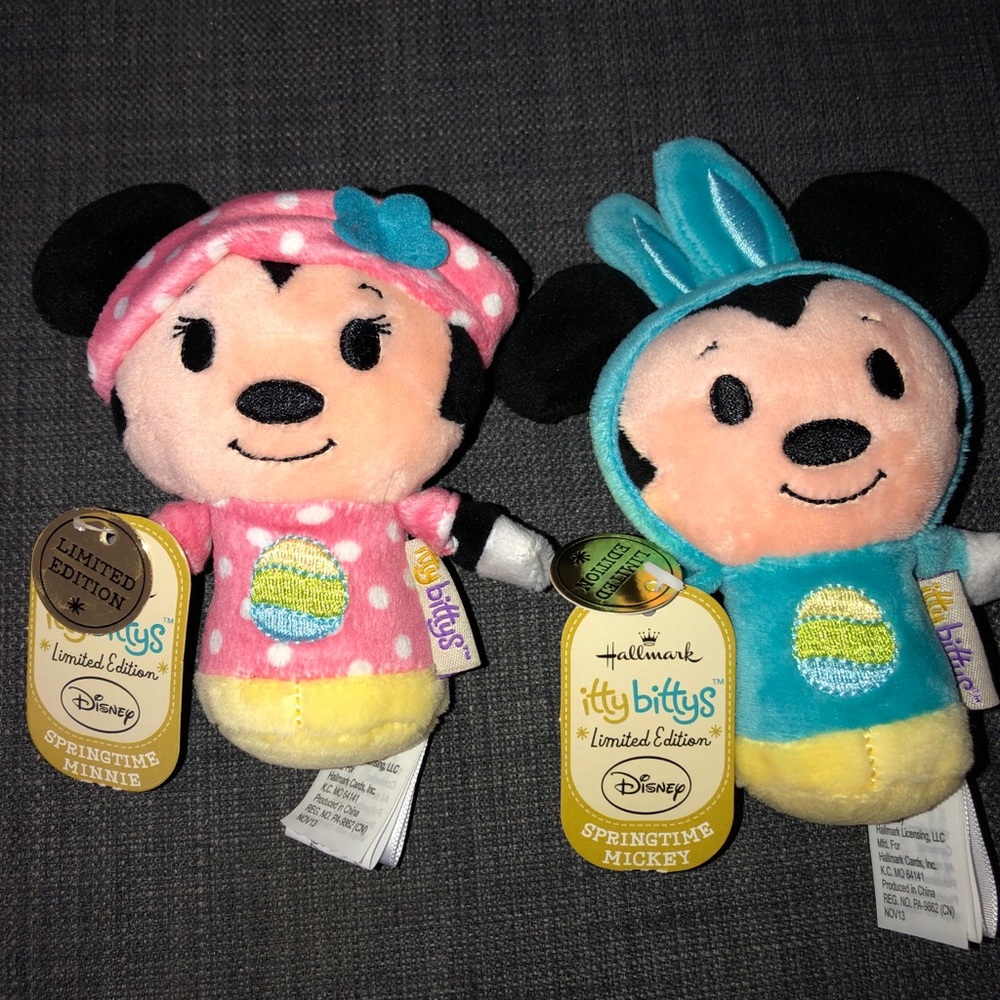 Easter Disney Itty bitty minne&mickey